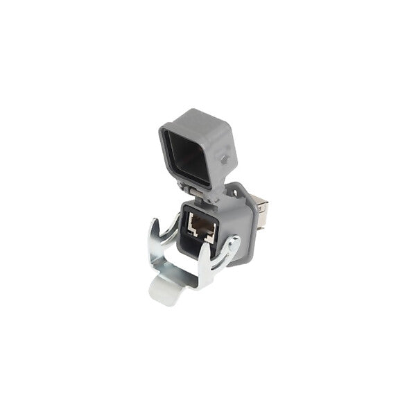 HARTING RJ45-Wanddurchführung Han3A 10G Cat6 WDF 09452151562